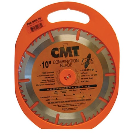 Cmt 10 In. Combination Blade CM136857